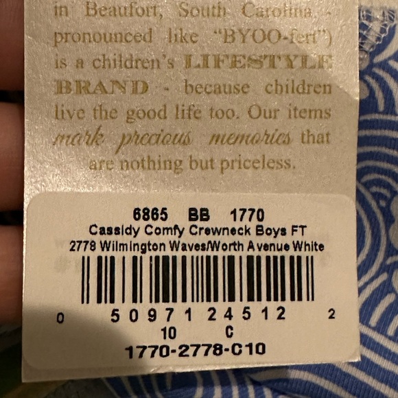 The Beaufort Bonnet Company sweatshirt - Picture 2 of 3